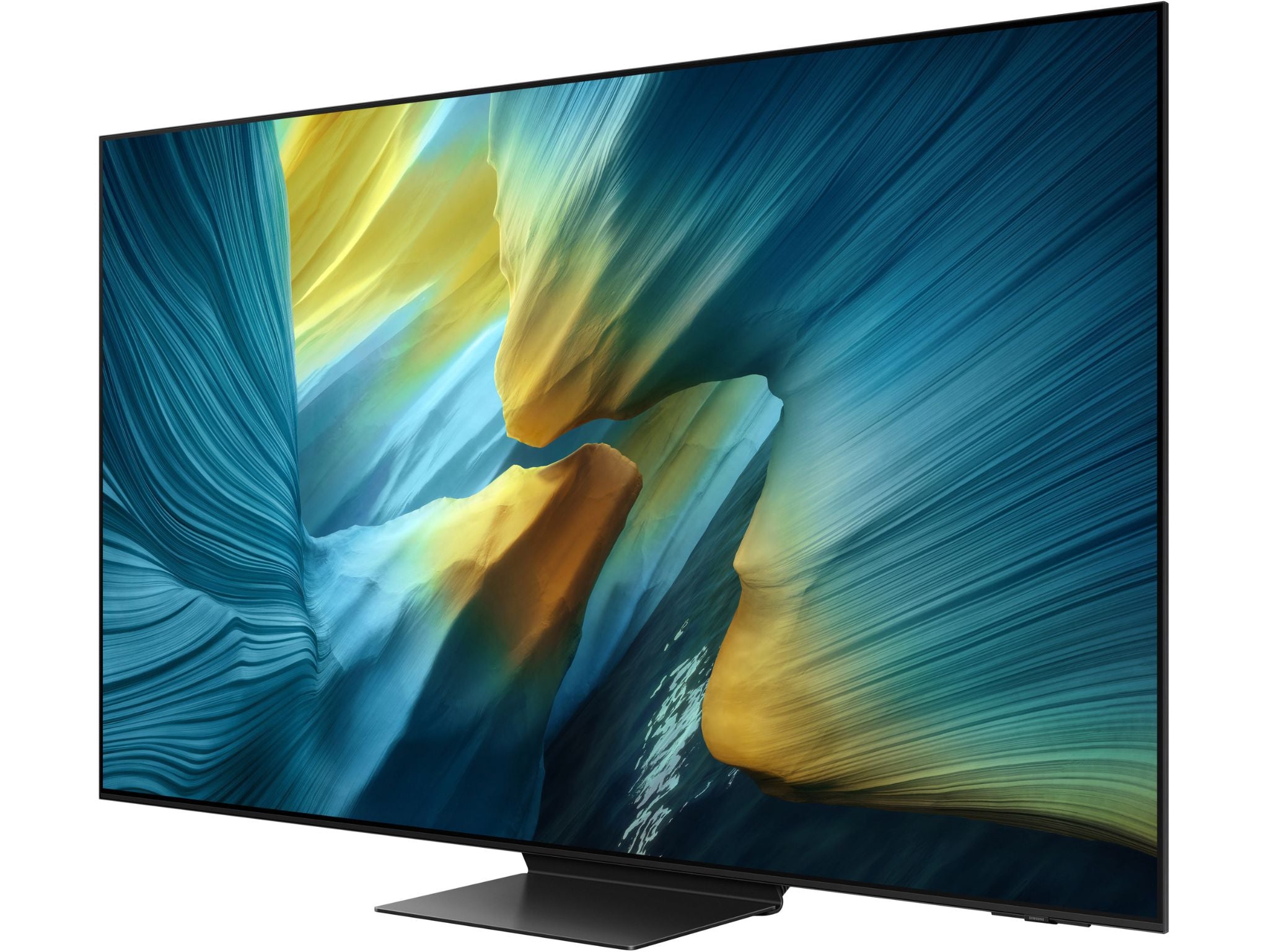 Samsung 83S95F 83 cale smukły profil elegancki wygląd