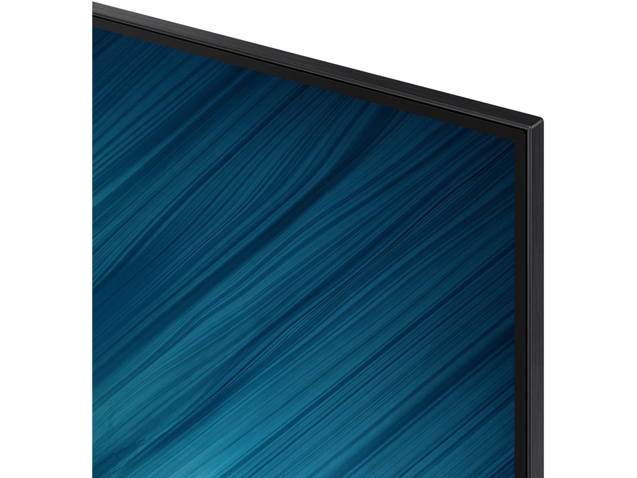 Samsung 83S95F cienka ramka zbliżenie detali ekranu OLED