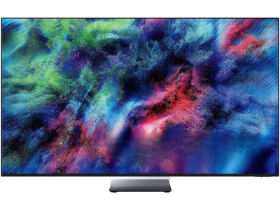 Samsung 85R95H 85 cali Micro RGB Pro 4K Smart TV widok z przodu cienka ramka