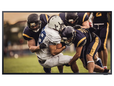 Samsung 75LST7D The Terrace 75 cali QLED 4K outdoor TV widok z przodu