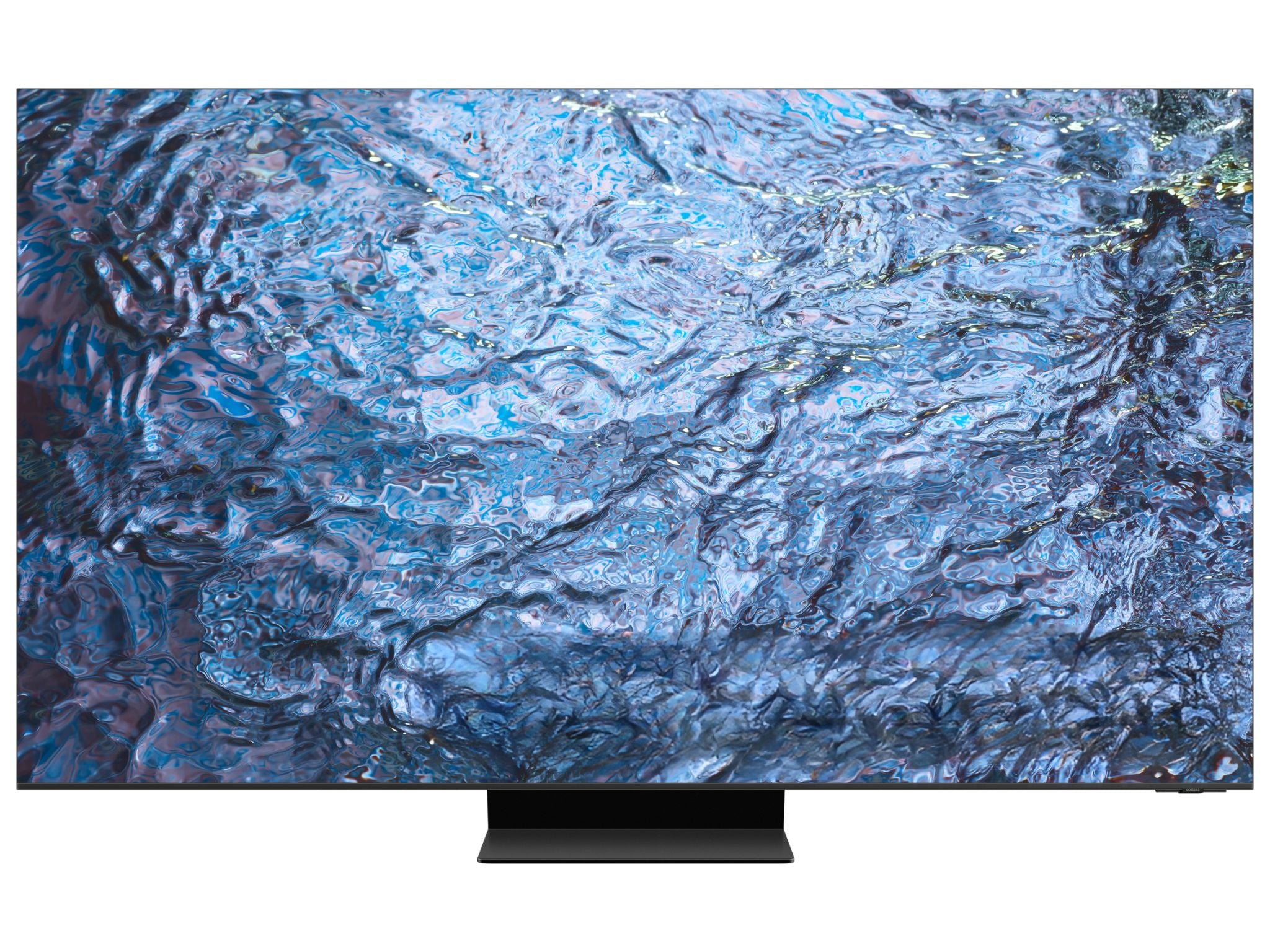 Samsung 75QN900C 75 cali Neo QLED 8K Smart TV widok z przodu cienka ramka