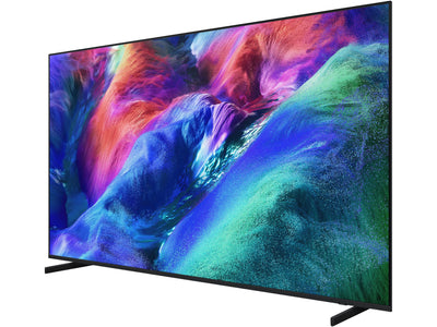 Samsung 85R85H Smart TV 85 cali 4K widok boczny pod kątem smukła obudowa