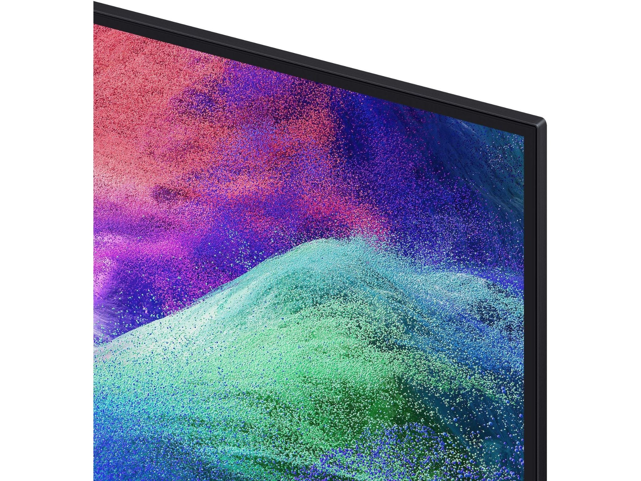 Samsung 85R85H cienka ramka Micro RGB zbliżenie detali premium