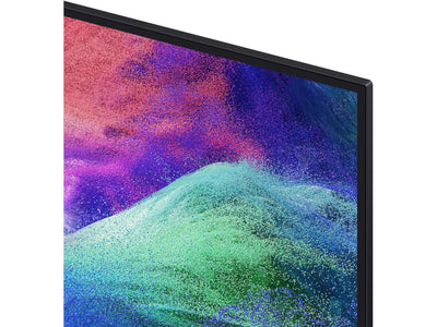 Samsung 85R85H cienka ramka Micro RGB zbliżenie detali premium