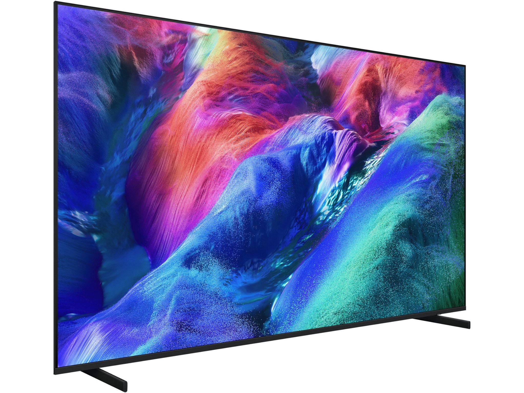 Samsung 85R85H telewizor Micro RGB 4K 85 cali widok pod kątem premium design