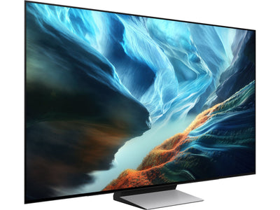 Samsung 77S90H telewizor OLED 4K 77 cali widok pod kątem premium design