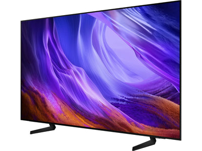 Samsung 83S85H Smart TV 83 cali 4K widok boczny pod kątem smukła obudowa
