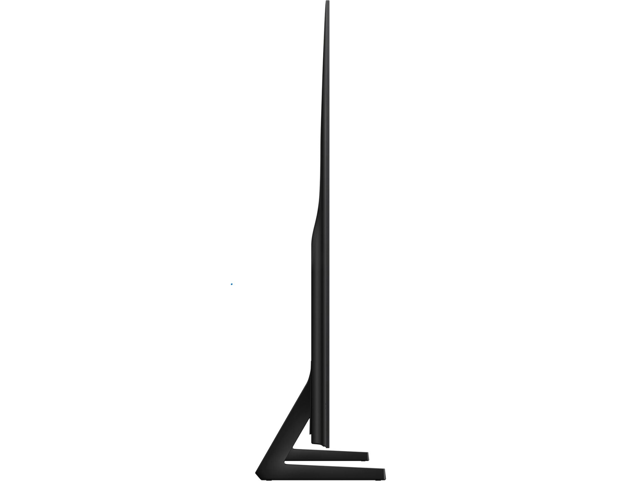 Samsung 83S85H profil boczny cienki telewizor OLED 4K