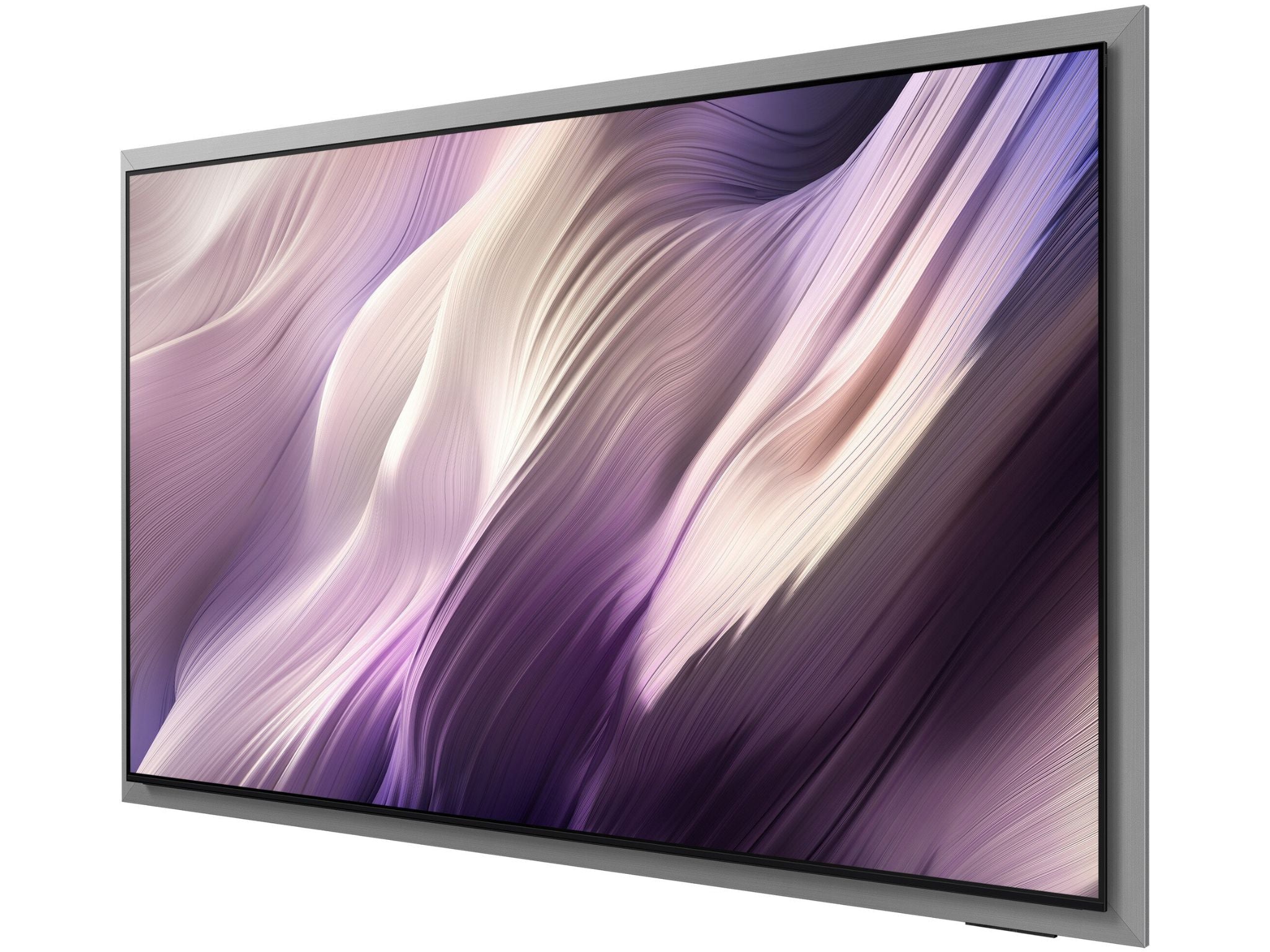 Samsung 83S99H Smart TV OLED 83 cale widok po skosie czwarty kadr smukły design