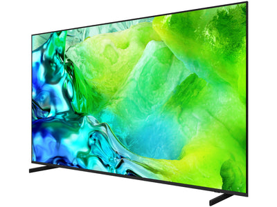 Samsung 85QN80H Smart TV 85 cali 4K widok boczny pod kątem smukła obudowa