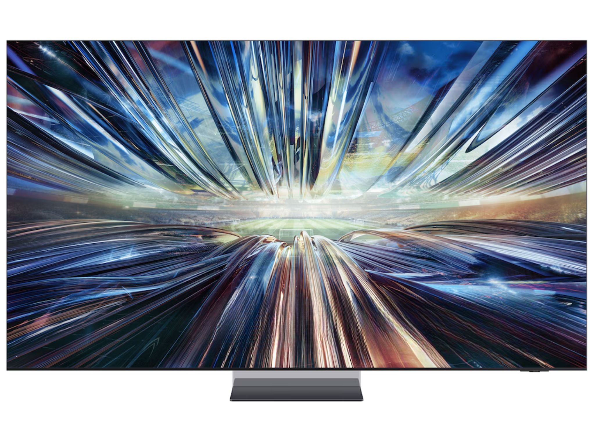 Samsung 85QN900D 85 cali Neo QLED 8K Smart TV widok z przodu cienka ramka