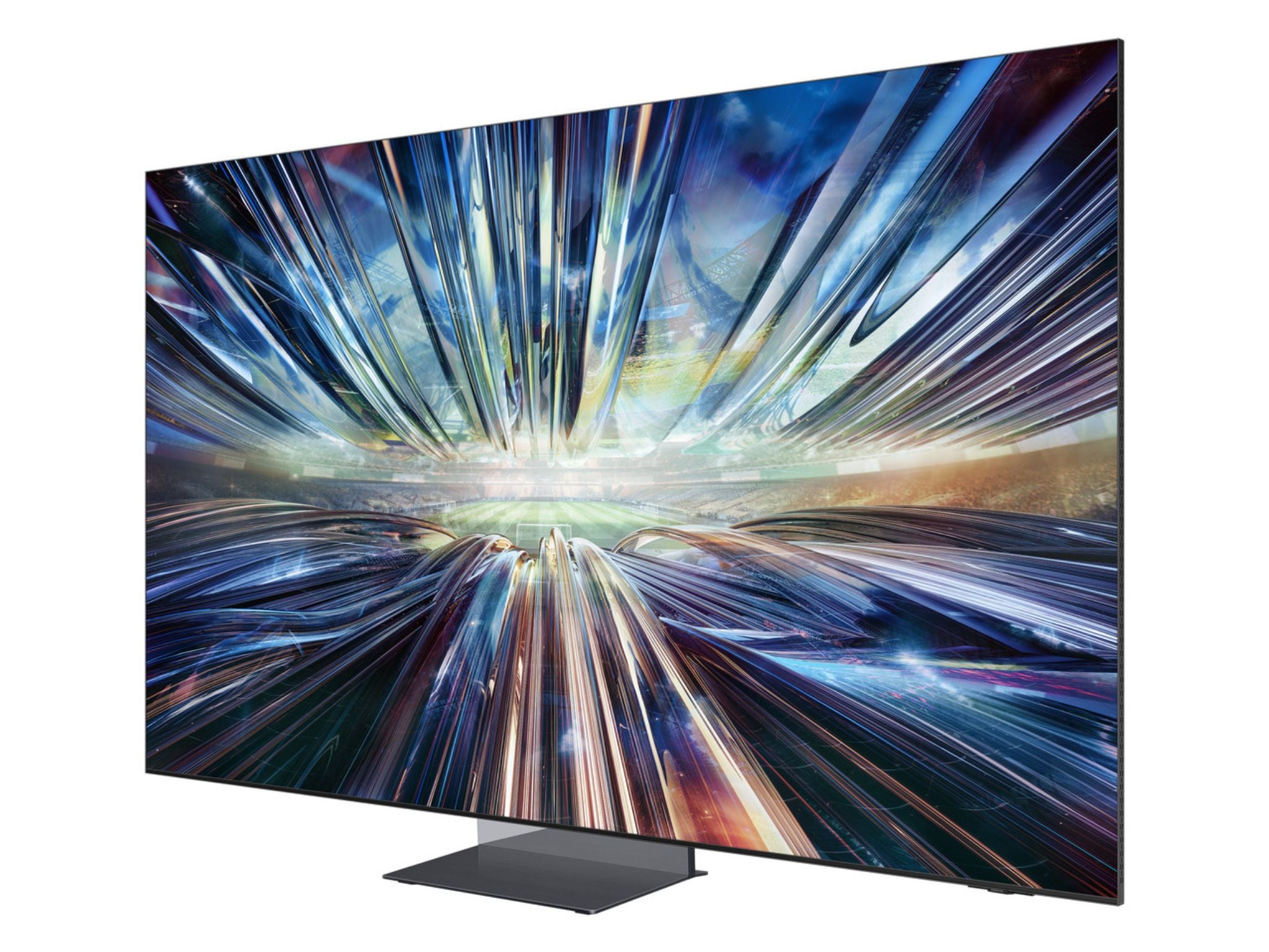 Samsung 85QN900D telewizor Neo QLED 8K 85 cali widok pod kątem premium design