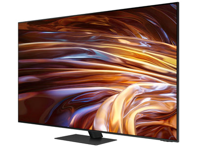Samsung 85QN95D Smart TV 85 cali 4K widok boczny pod kątem smukła obudowa