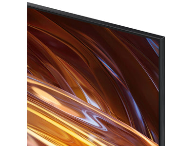 Samsung 85QN95D cienka ramka Infinity One Design zbliżenie detali