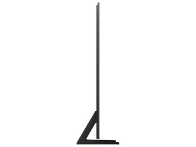 Samsung QE115QN90F widok z boku smukła obudowa telewizora
