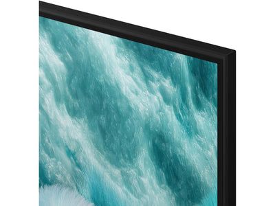 Samsung QE85Q7F4A – cienka ramka telewizora, nowoczesny design