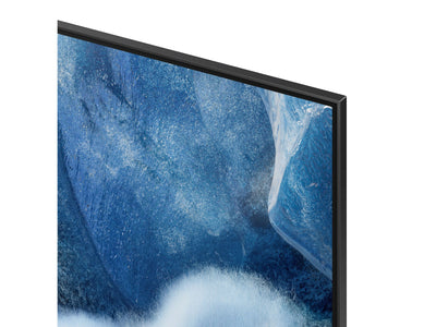 Samsung QE85Q8F – cienka ramka telewizora, nowoczesny design