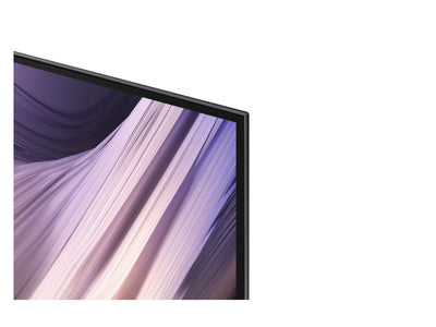 Samsung QE48S95H ultracienka ramka zbliżenie
