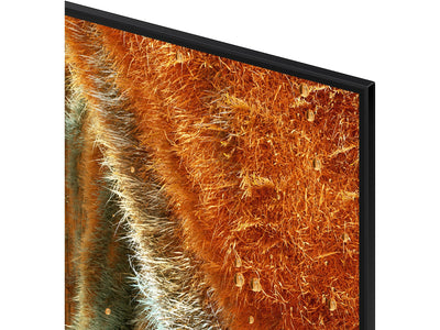 Samsung QE85QN77F – cienka ramka telewizora, nowoczesny design premium