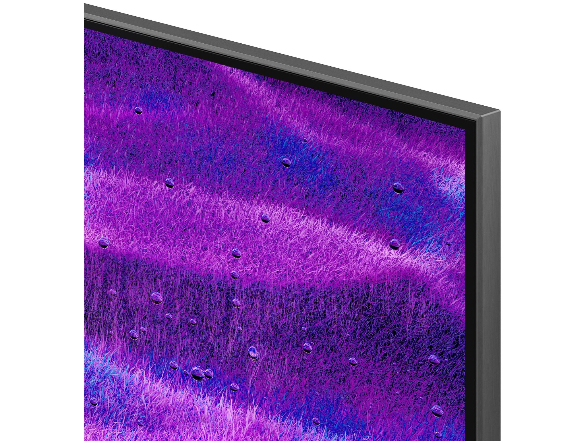 Samsung QE85QN80F – cienka ramka telewizora, nowoczesny design premium