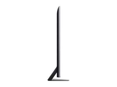 Samsung QE85QN85F widok z boku smukła obudowa telewizora