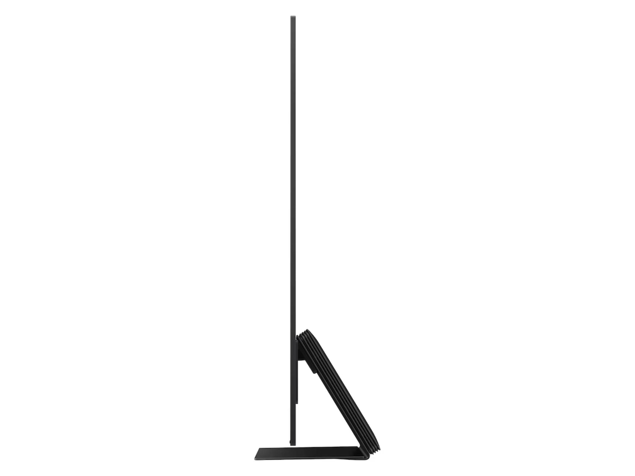 Samsung QE77S95H profil boczny telewizora OLED