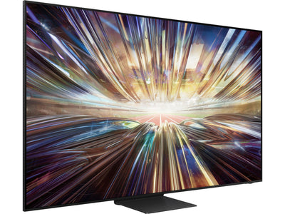 Samsung QE75QN800D 75 cali widok pod kątem nowoczesny design
