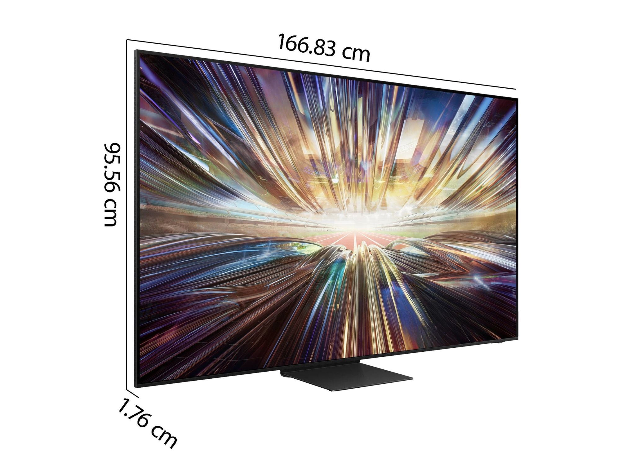 Samsung QE75QN800D 75 cali wymiary szerokość wysokość głębokość
