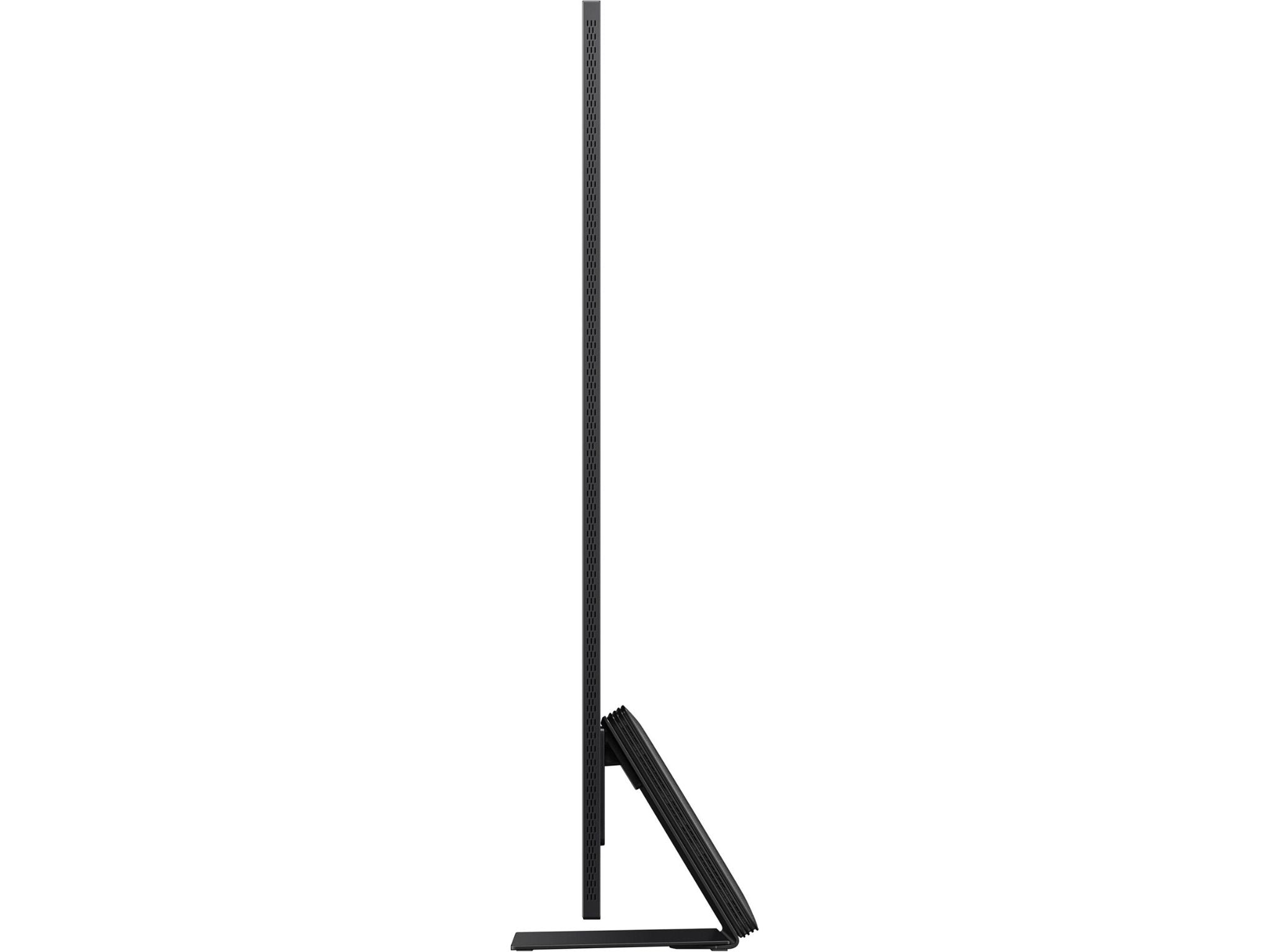 Samsung QE75QN800D widok z boku ultra cienka obudowa