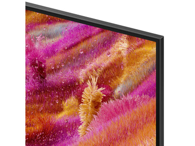 Samsung QE85QN92F cienka ramka zbliżenie detali ekranu Mini LED