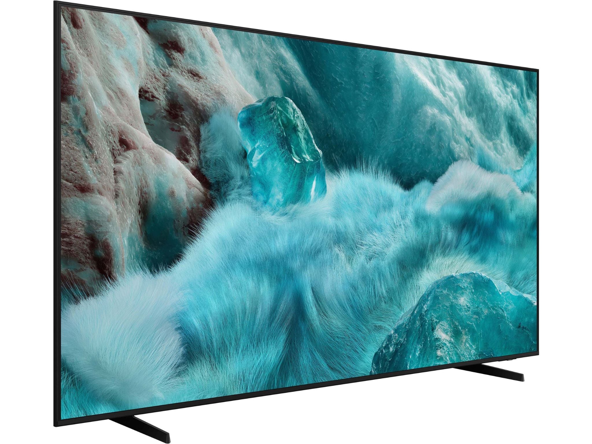 Samsung QE98Q7F QLED 4K widok po skosie