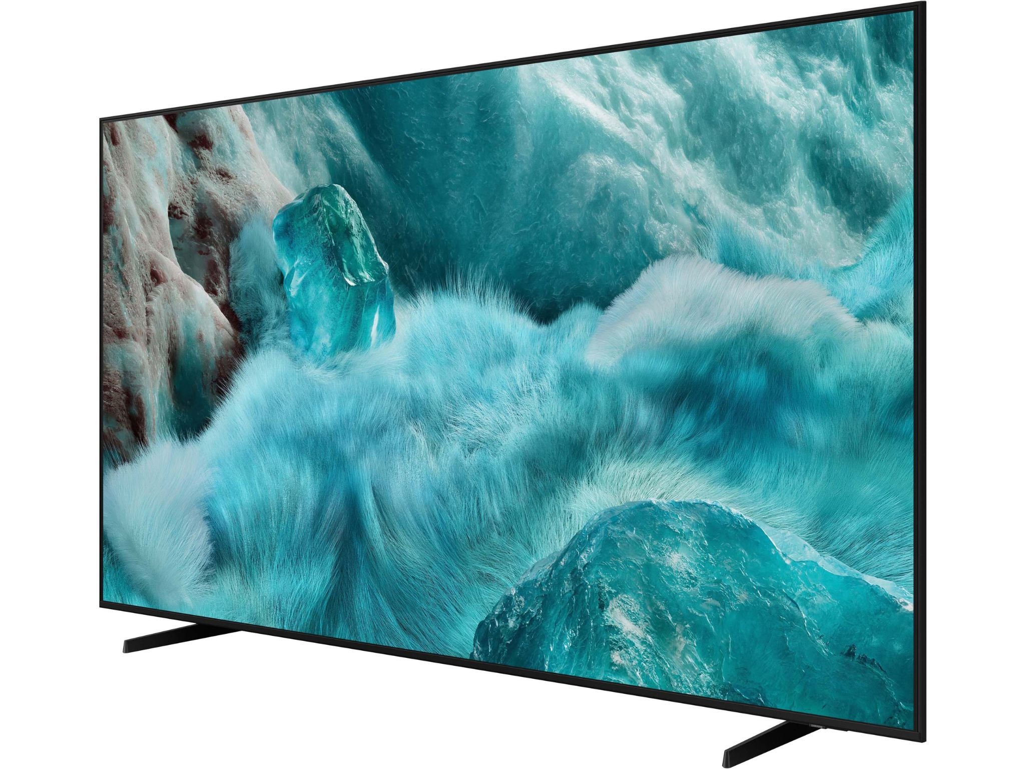 Samsung QE98Q7F telewizor QLED 98 cali widok po skosie