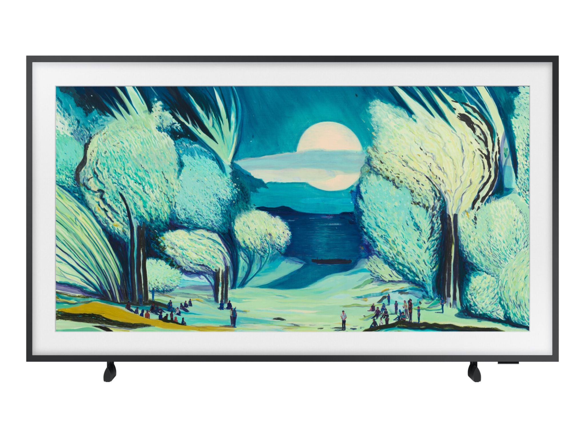 Samsung The Frame QE55LS03FA 55” – telewizor TV 4K QLED, design jak ramka obrazu