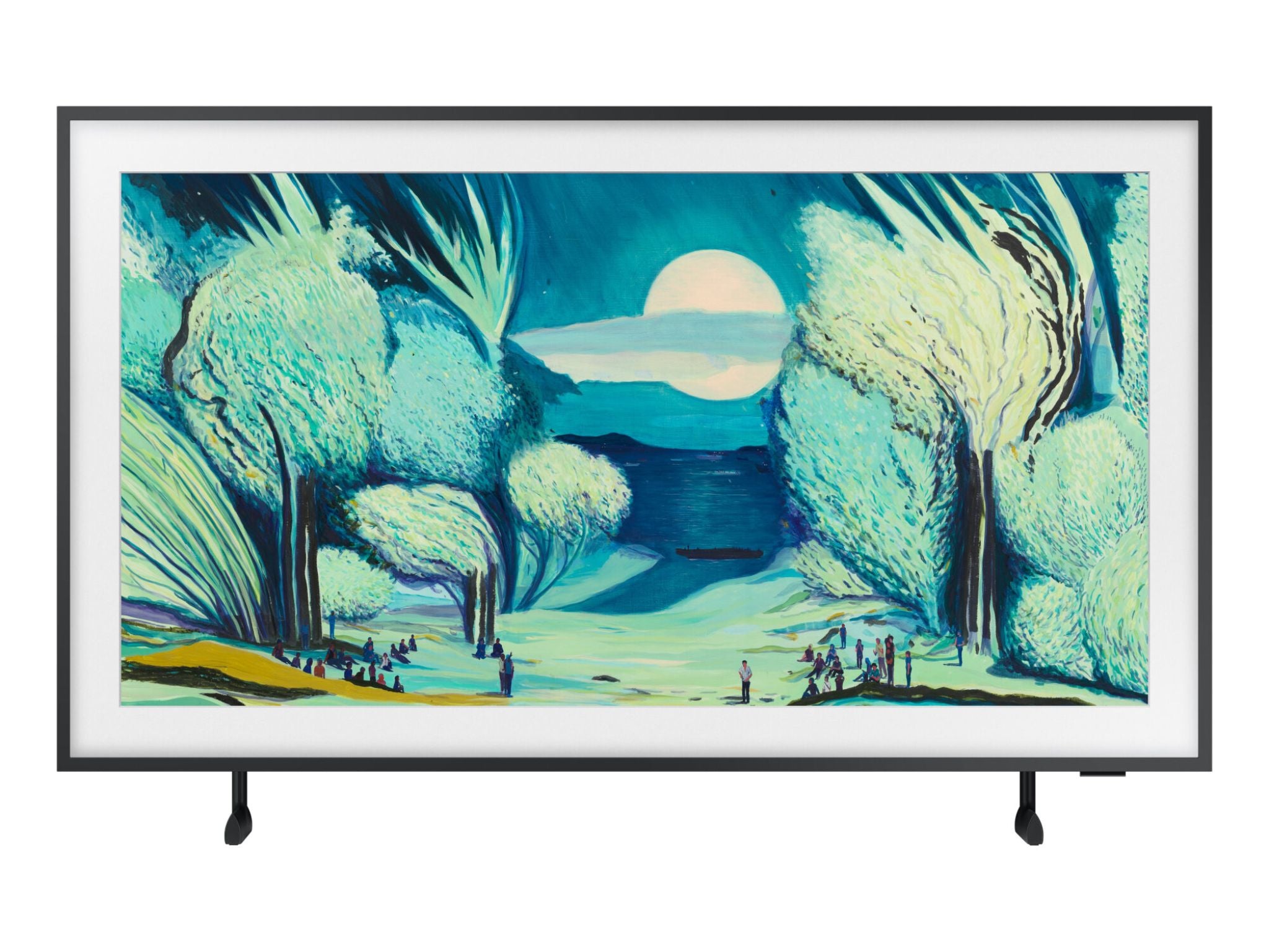 Samsung The Frame QE55LS03FA 50” – telewizor 4K QLED, design jak ramka obrazu