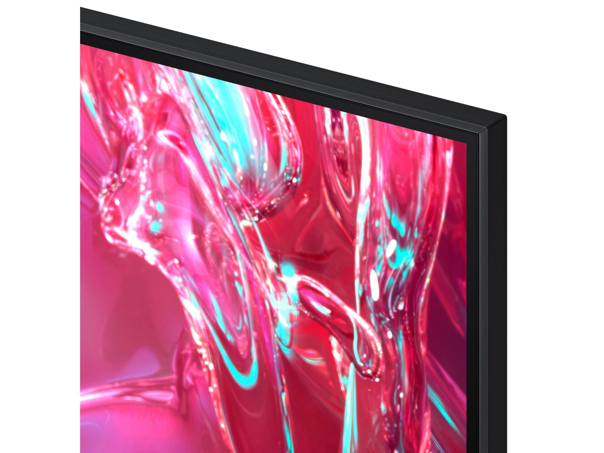 Samsung UE98DU9072U cienka ramka telewizora zbliżenie detali design