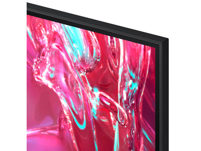 Samsung UE98DU9072U cienka ramka telewizora zbliżenie detali design