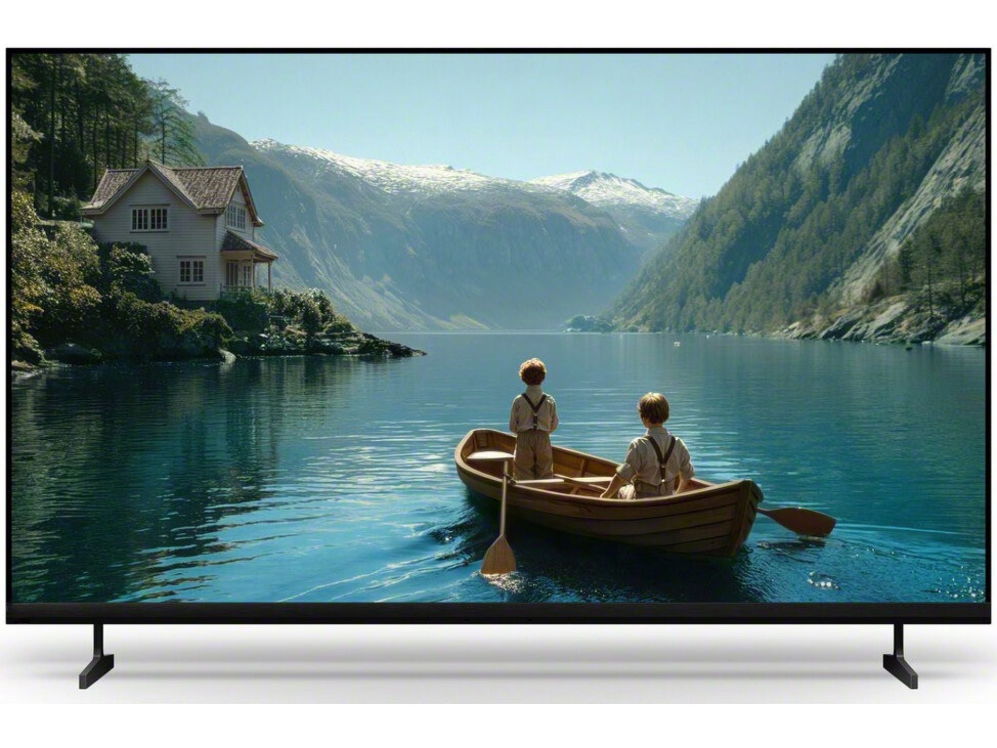 Sony BRAVIA 3 II K-55XR35M2 55 cali 4K Google TV widok z przodu