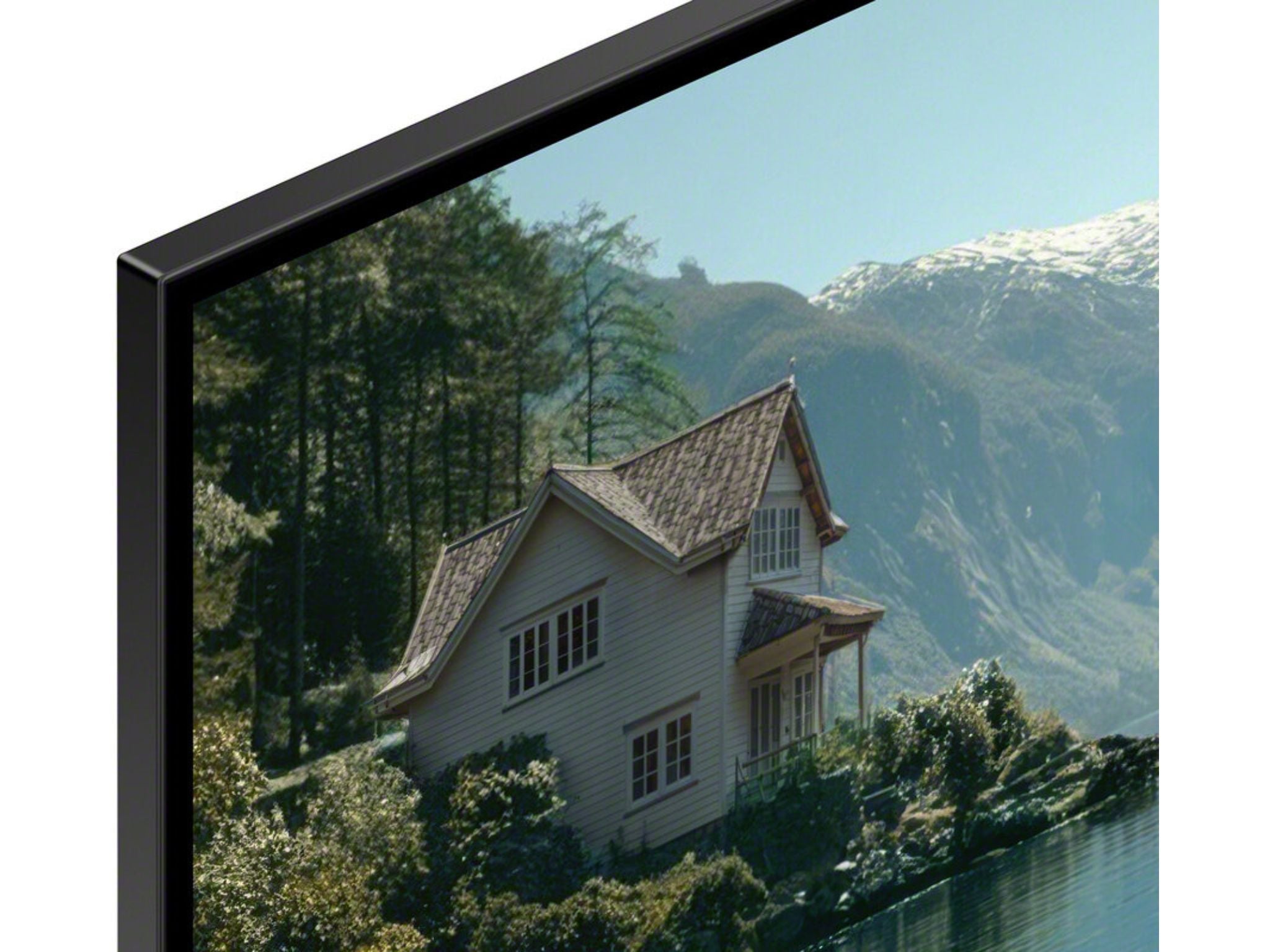 Sony BRAVIA 3 II K-85XR35M2 cienka ramka zbliżenie