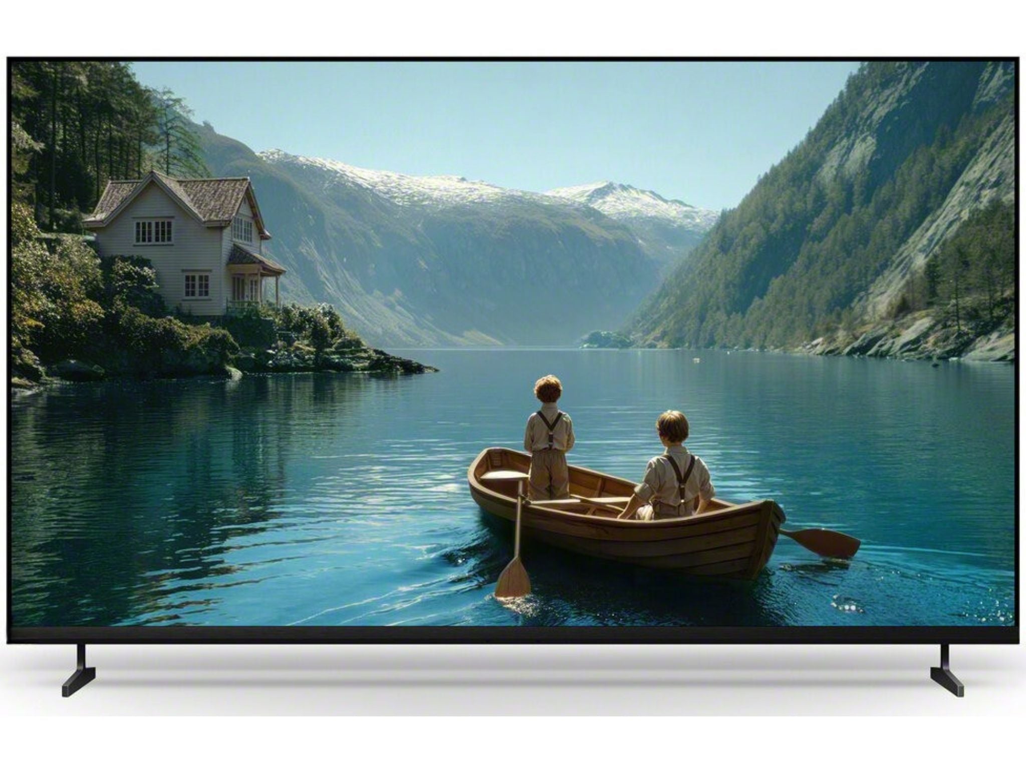 Sony BRAVIA 3 II K-85XR35M2 85 cali 4K Google TV widok z przodu