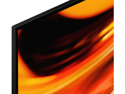 Sony BRAVIA 7 II K-98XR75M2 cienka ramka zbliżenie detali
