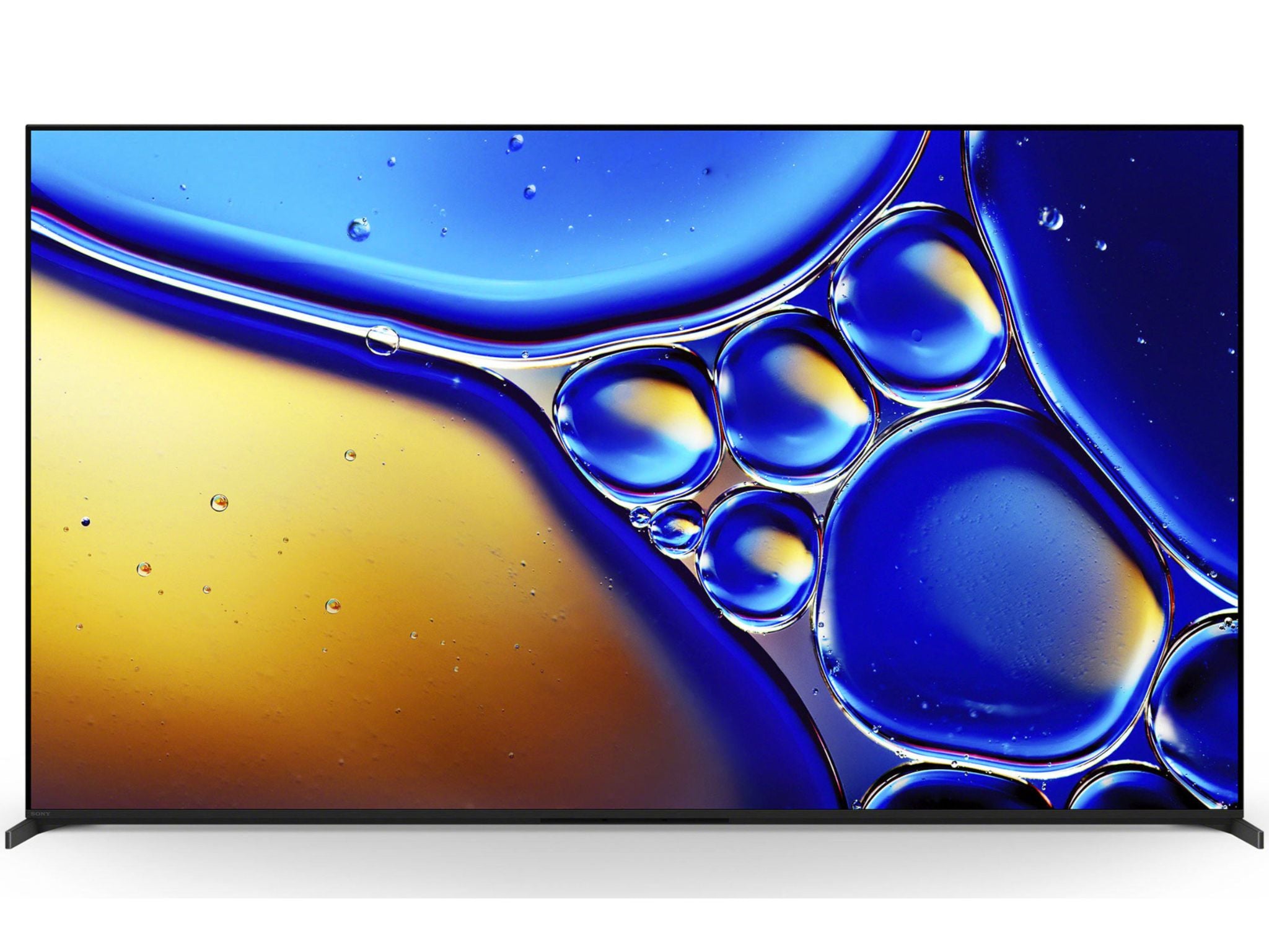 Sony XR-65X8M2 55 cali 4K Smart TV widok z przodu cienka ramka