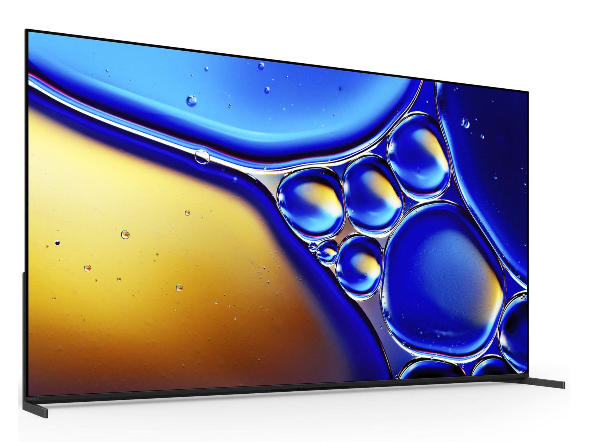 Sony XR-65X8M2 55 cali widok pod kątem nowoczesny design telewizora