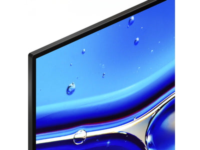 Sony XR-65X8M2 cienka ramka zbliżenie detali ekranu