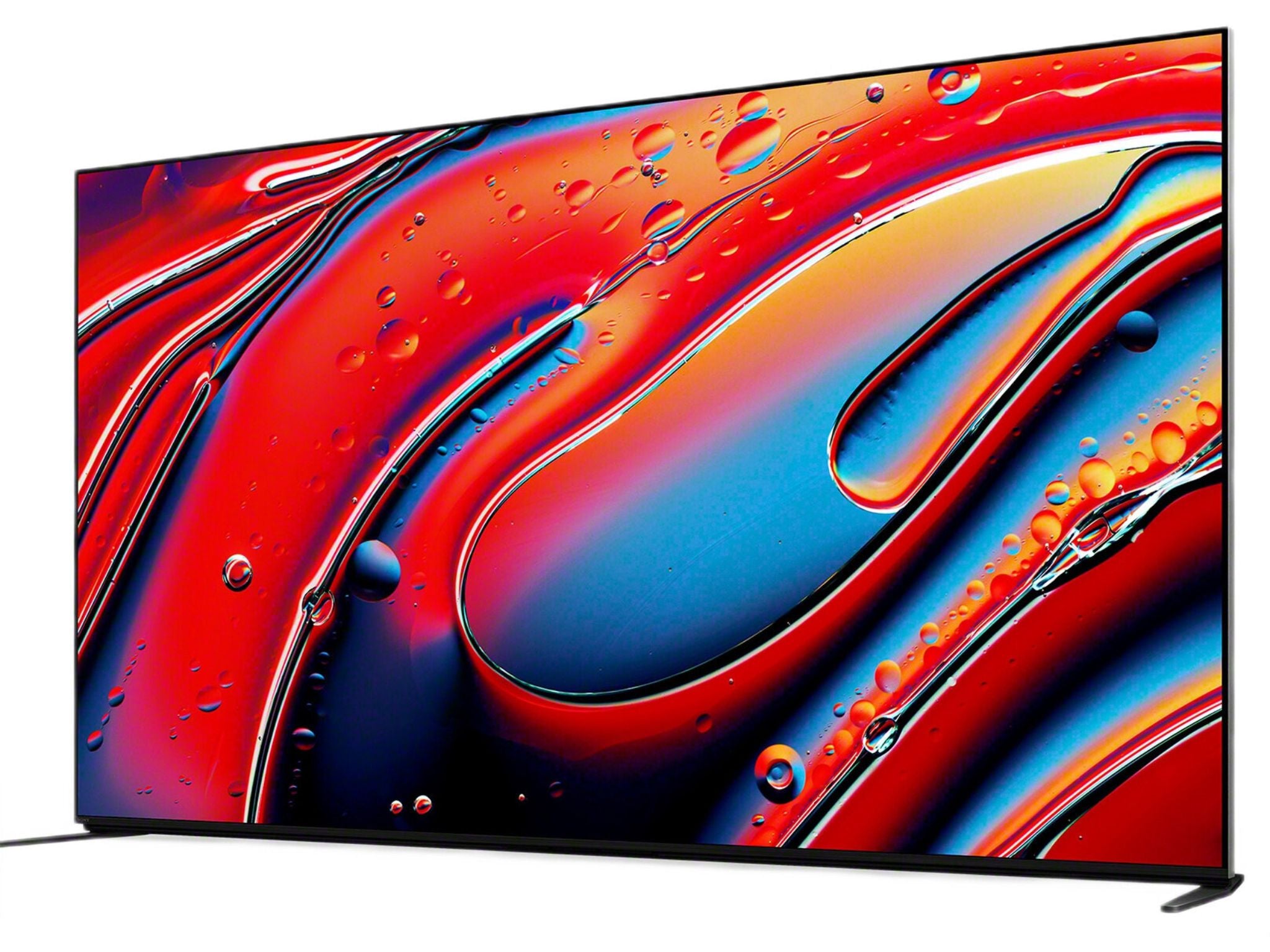 Sony XR-85X90 65 cali widok pod kątem nowoczesny design telewizora