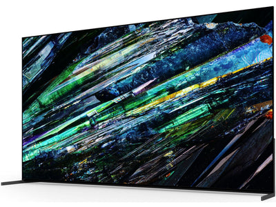 Sony XR-77A95L 77 cali widok pod kątem nowoczesny design QD-OLED