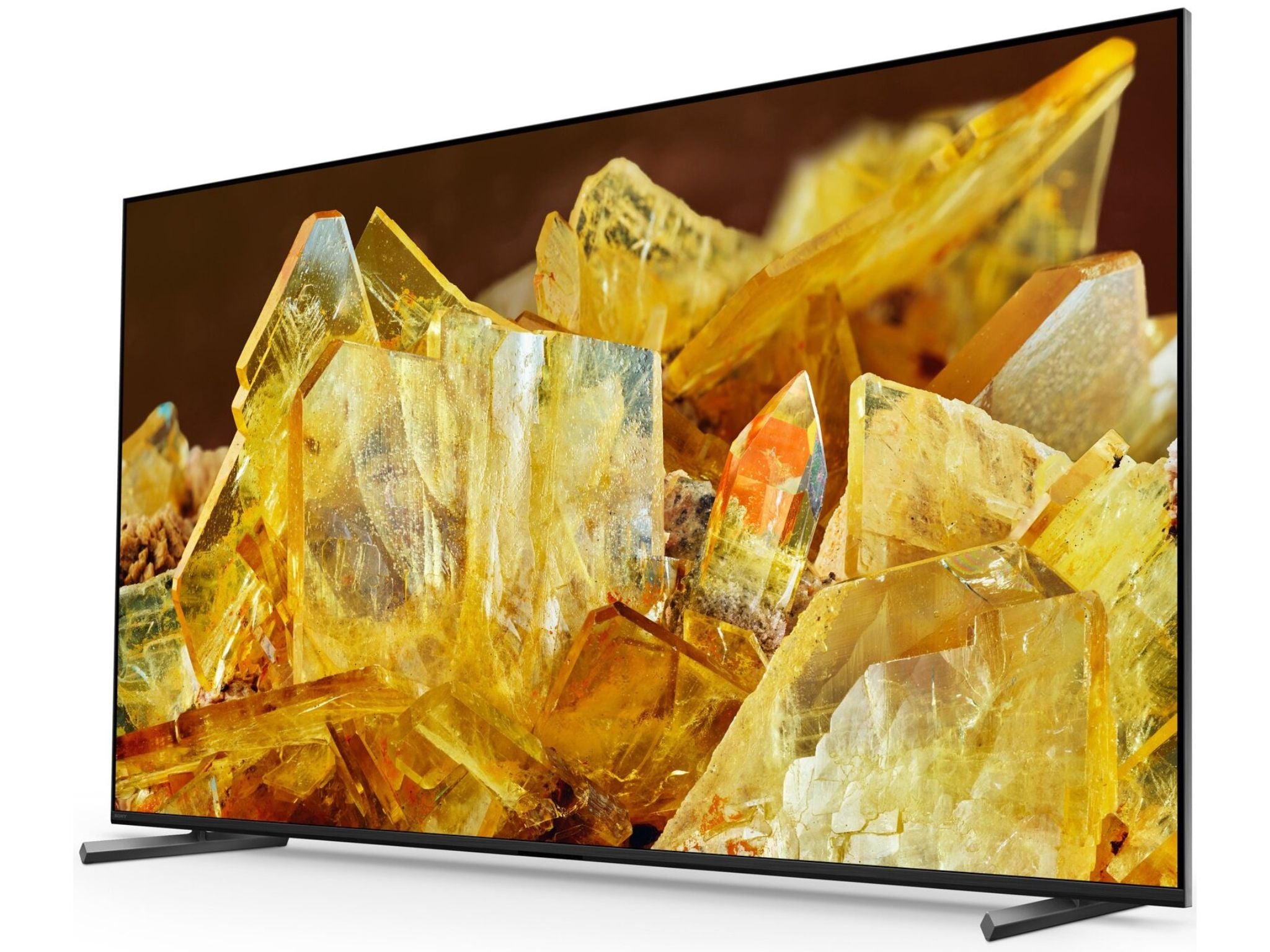 Sony XR-85X90L 85 cali widok pod kątem nowoczesny design telewizora