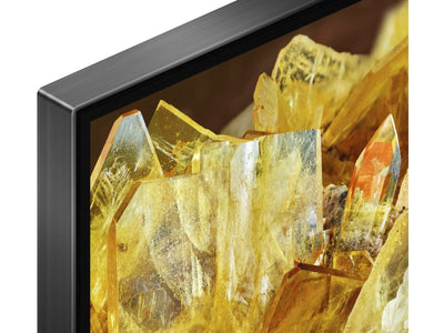 Sony XR-85X90L cienka ramka zbliżenie detali ekranu