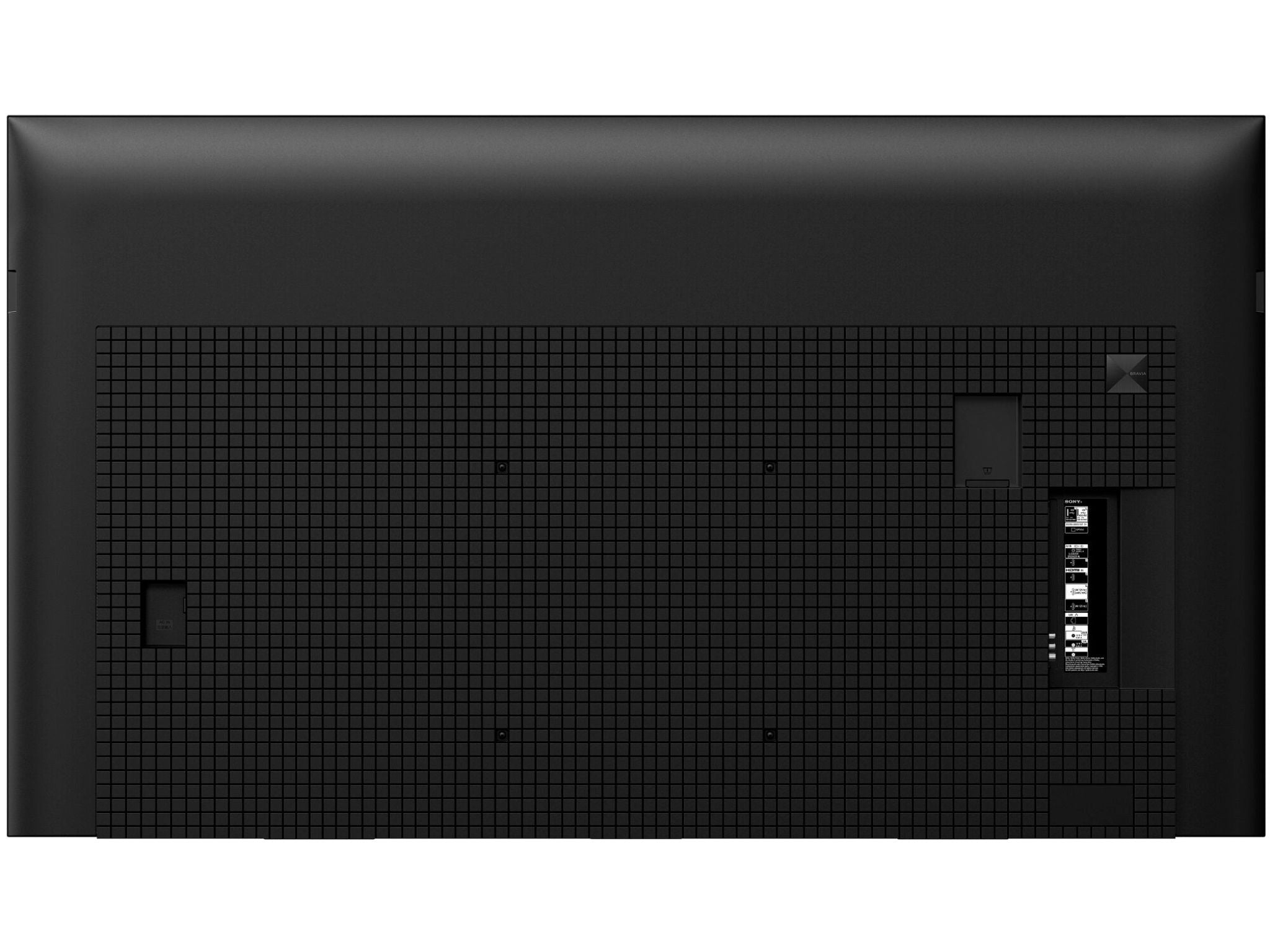 Sony XR-85X90L tył obudowy nowoczesne wykończenie