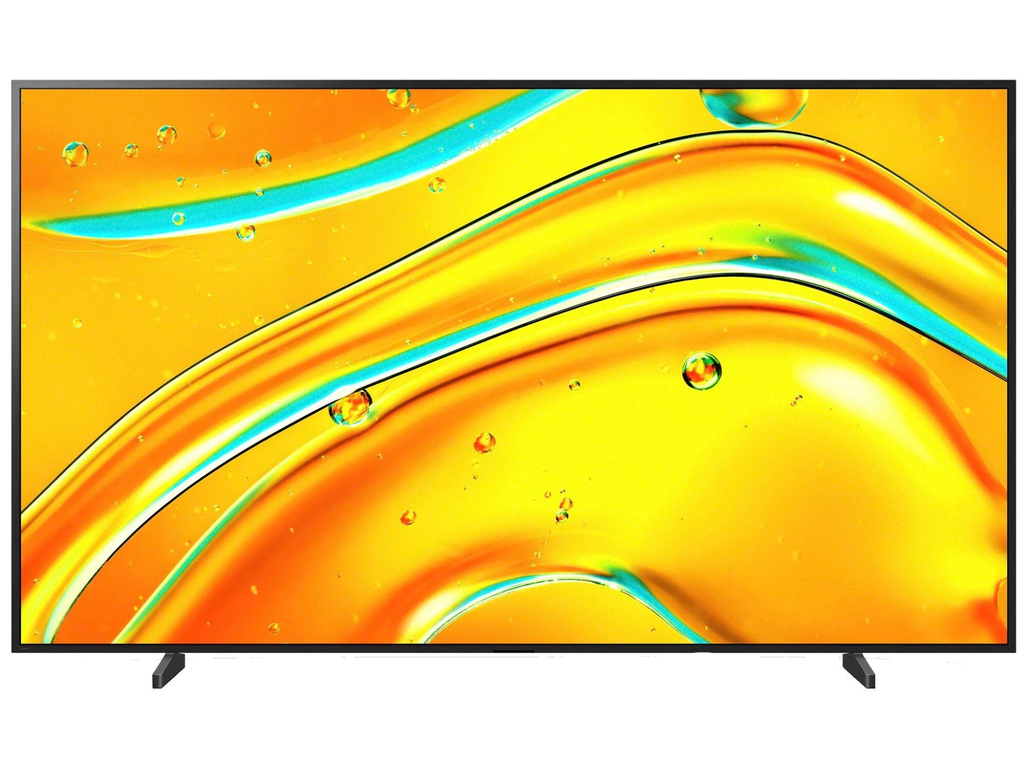 Sony XR-98X5 98 cali 4K Smart TV widok z przodu cienka ramka