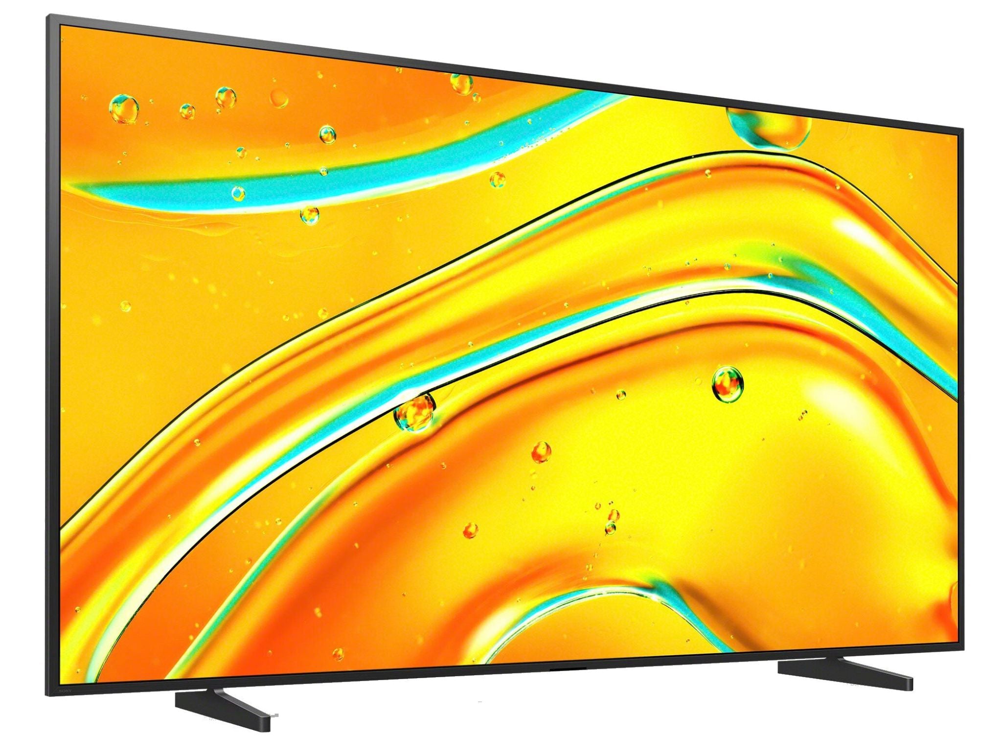 Sony XR-98X5 98 cali widok pod kątem nowoczesny design telewizora